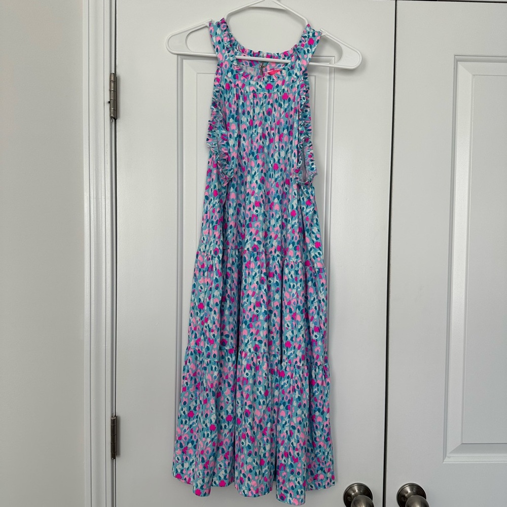 Lilly Pulitzer cheetah print dress
